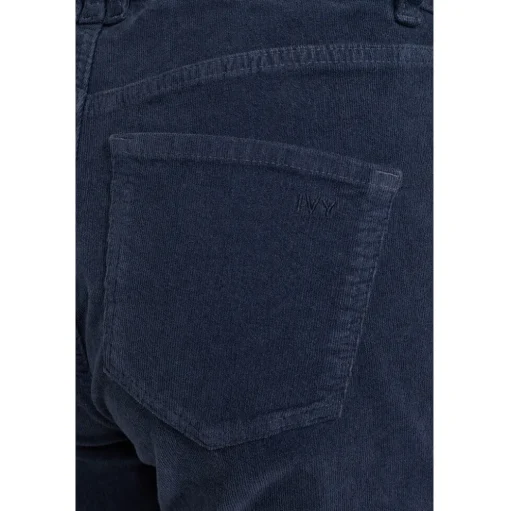 IVY COPENHAGEN Tara Jeans Baby Cord Deep Navy Blue