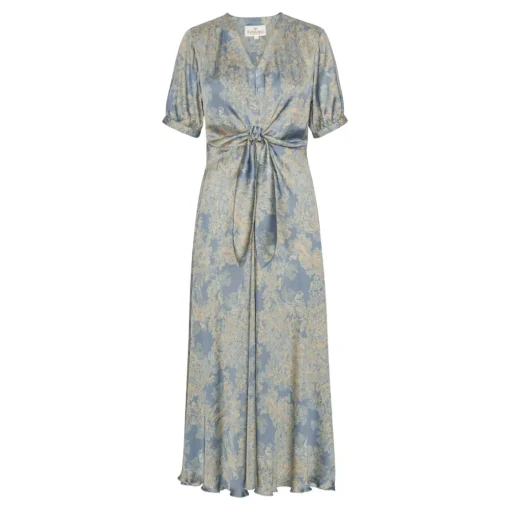 KARMAMIA Faye Dress Sky Forest