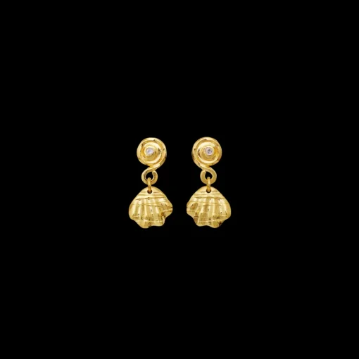 MAANESTEN Conca Earrings (guld/sølv)