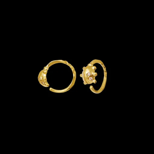 MAANESTEN Ladybird Earrings