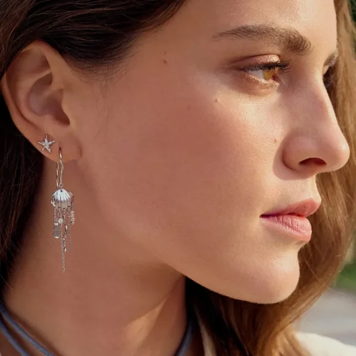 MAANESTEN Lana Earrings (guld/sølv)