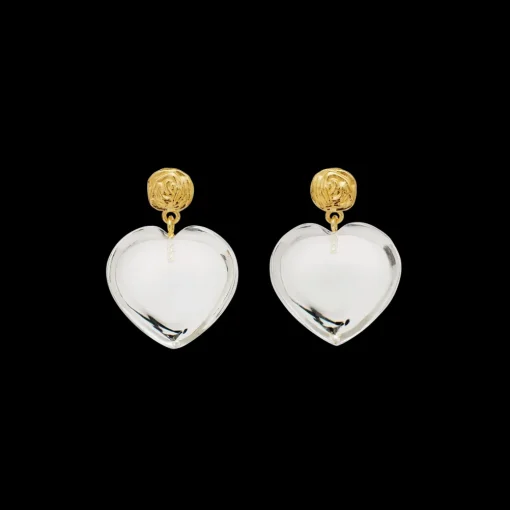 MAANESTEN Lemona Earrings (guld/sølv)