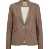 MOS MOSH Blake Night Blazer Pine Bark