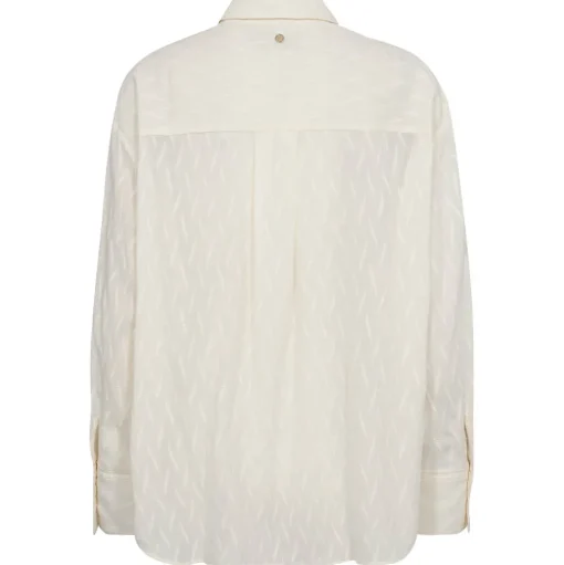 MOS MOSH Britze Cotten Shirt Ecru