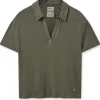 MOS MOSH Hay SS Polo Tee Olive