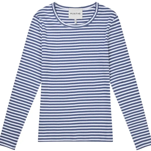 MUNTHE Jote Bluse Navy
