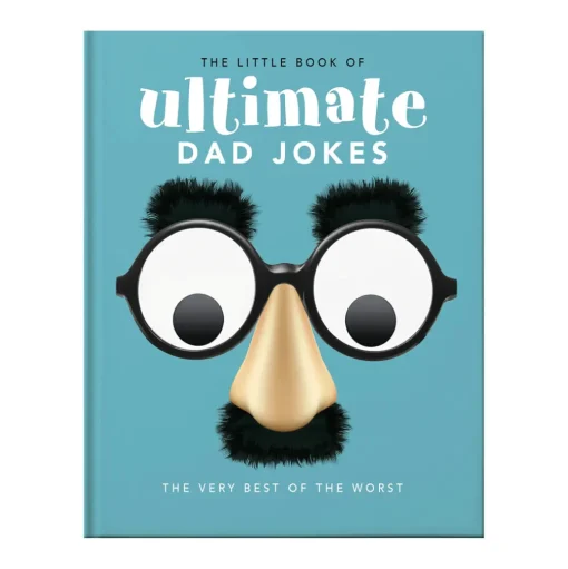 NEW MAGS The Little Book Of Ultimate Dad Jokes
