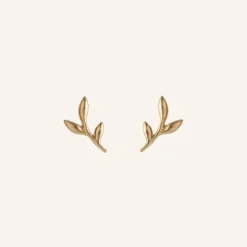 PERNILLE CORYDON Crisp Earrings (guld/sølv)