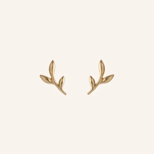 PERNILLE CORYDON Crisp Earrings (guld/sølv)