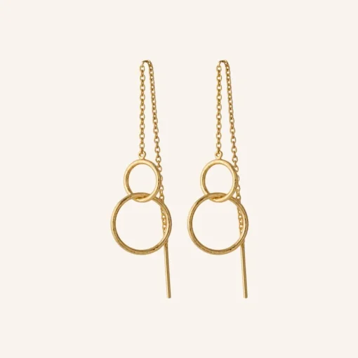 PERNILLE CORYDON Double Plain Earchains