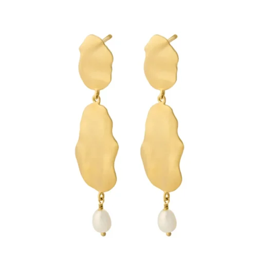 PERNILLE CORYDON Drift Earrings (guld/sølv)