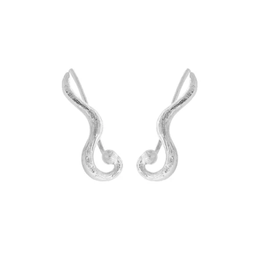 PERNILLE CORYDON Elva Ear Climbers (guld/sølv)