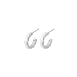 PERNILLE CORYDON Mini Sea Breeze Earrings (guld/sølv)