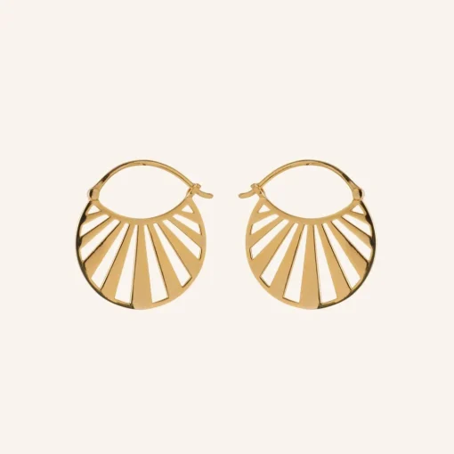 PERNILLE CORYDON Misty Light Earrings
