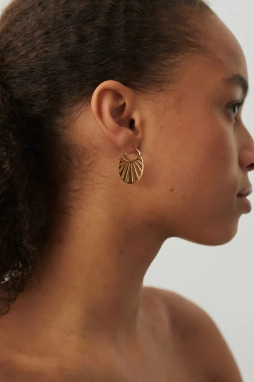 PERNILLE CORYDON Misty Light Earrings