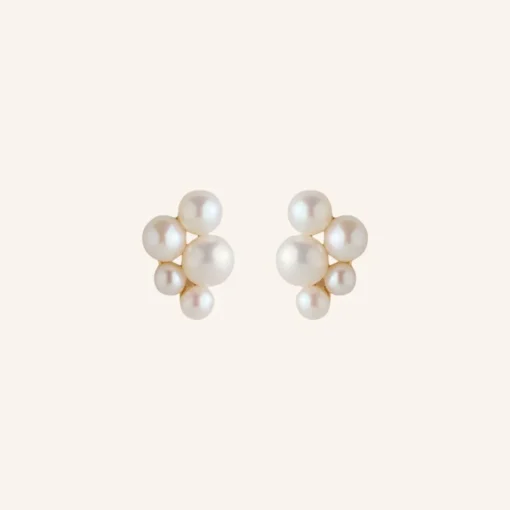 PERNILLE CORYDON Ocean Bay Earrings (guld/sølv)