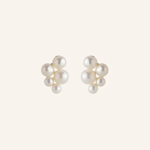 PERNILLE CORYDON Ocean Bay Earrings (guld/sølv)