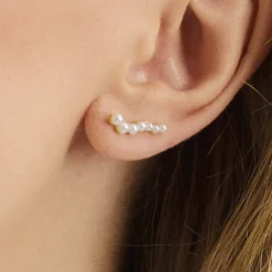 PERNILLE CORYDON Ocean Treasure Ear Climbers