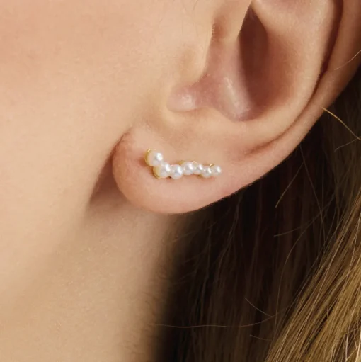 PERNILLE CORYDON Ocean Treasure Ear Climbers