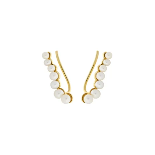 PERNILLE CORYDON Ocean Treasure Ear Climbers