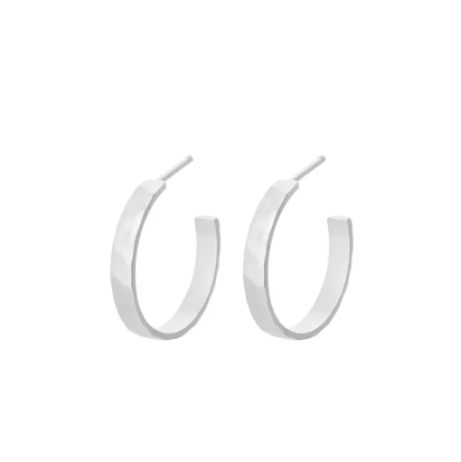 PERNILLE CORYDON Pine Hoops (guld/sølv)
