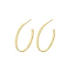 PERNILLE CORYDON Sea Reflection Large Hoops