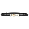 PLISSE COPENHAGEN Gina Belt Sort