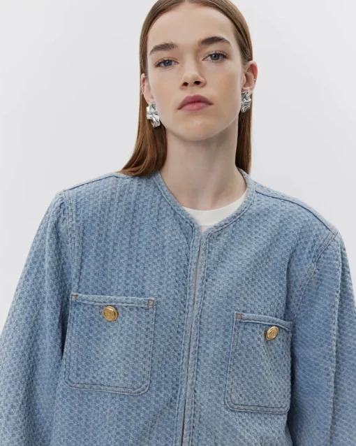 SOFIE SCHNOOR S251325 Alajasw Light Blue