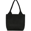 SUI AVA Sui Ava Tote Bag Black Glitter