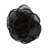 BECK SÖNDERGAARD Orchia Flower Hair Tie Black