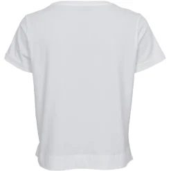 BLACK COLOUR Bcmay Heart Tee Off White