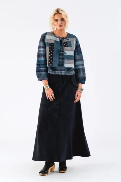 LOLLYS LAUNDRY Ilsa Vest Blue