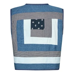 LOLLYS LAUNDRY Ilsa Vest Blue