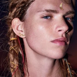 MAANESTEN Cassiopeia Single Earring