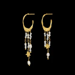 MAANESTEN Helem Øreringe