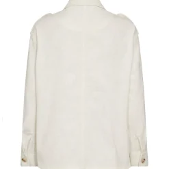 MOS MOSH Alfea Ramie Jacket Ecru