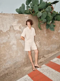 MOS MOSH Corine Thilde Shorts Ecru