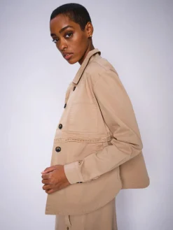 MOS MOSH Eli Yarar Jacket Sesame