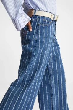 MUNTHE Ecube Pants Indigo