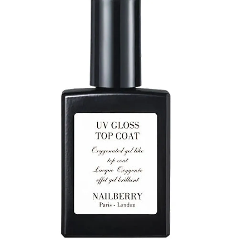 NAILBERRY Neglelak UV Gloss Top Coat