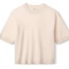 O'TAY Laura T-Shirt Delicate White