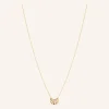 PERNILLE CORYDON Misty Light Necklace (guld/sølv)