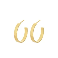 PERNILLE CORYDON Pine Hoops (guld/sølv)
