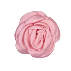 PICO COPENHAGEN Small Satin Rose Claw Pink