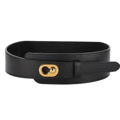 PLISSÉ COPENHAGEN Adea Belt Sort