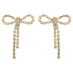 PLISSÉ COPENHAGEN Alice Bow Earrings