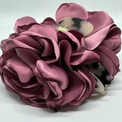 PLISSÉ COPENHAGEN Flower Hair Clamp Old Rose