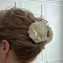 PLISSÉ COPENHAGEN Flower Hair Clamp Sort